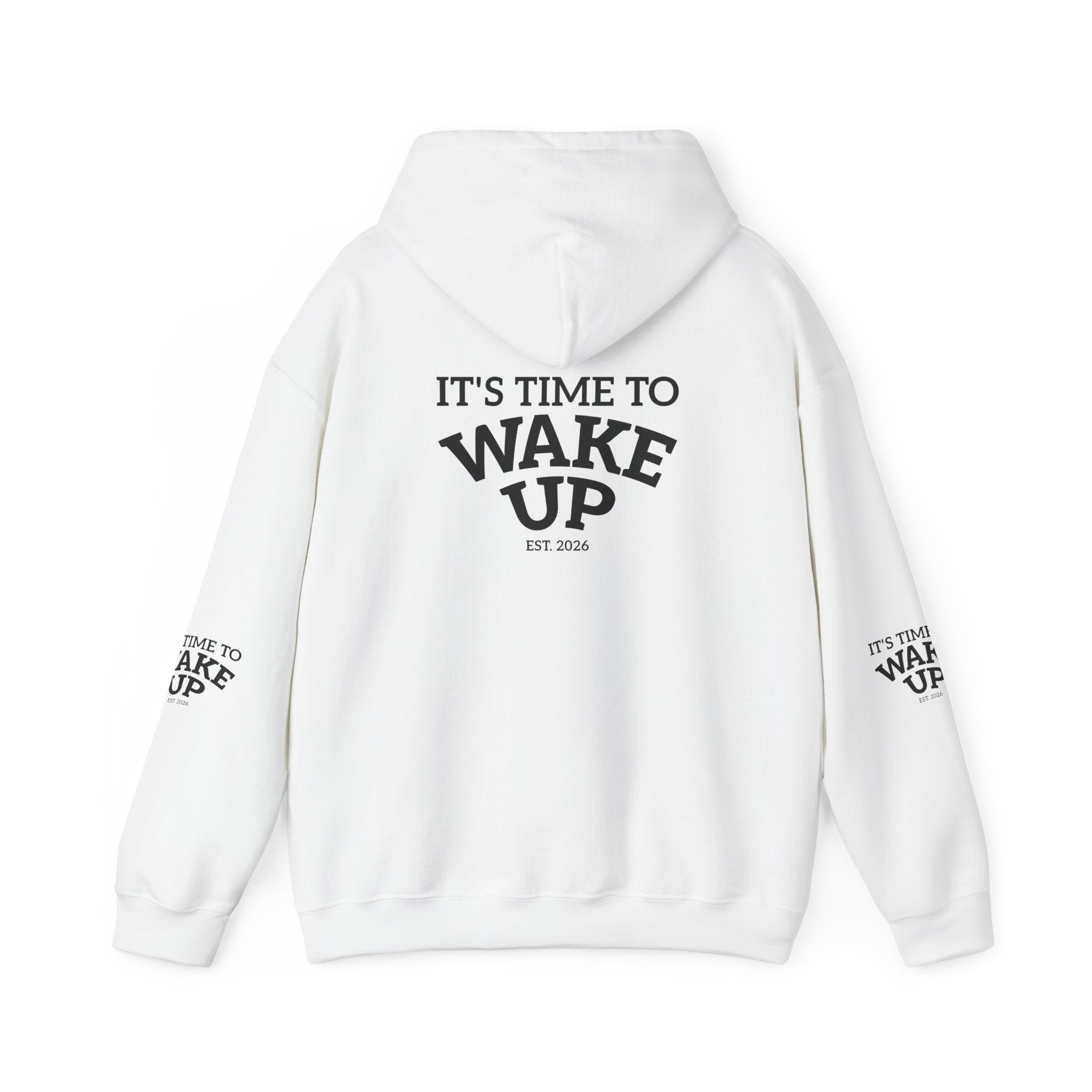 Wake Up | Unisex Heavy Blend™ Hooded Sweatshirt