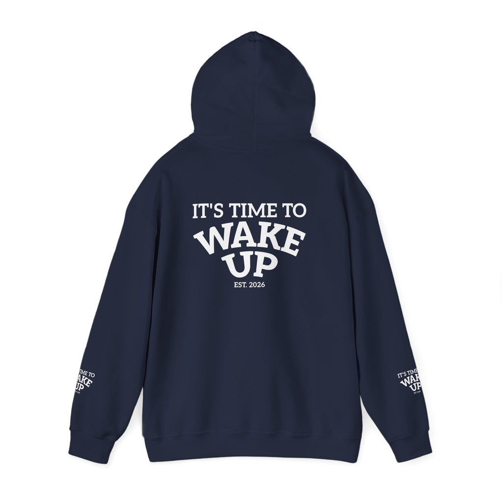 Wake Up - Dark | Unisex Heavy Blend™ Hooded Sweatshirt