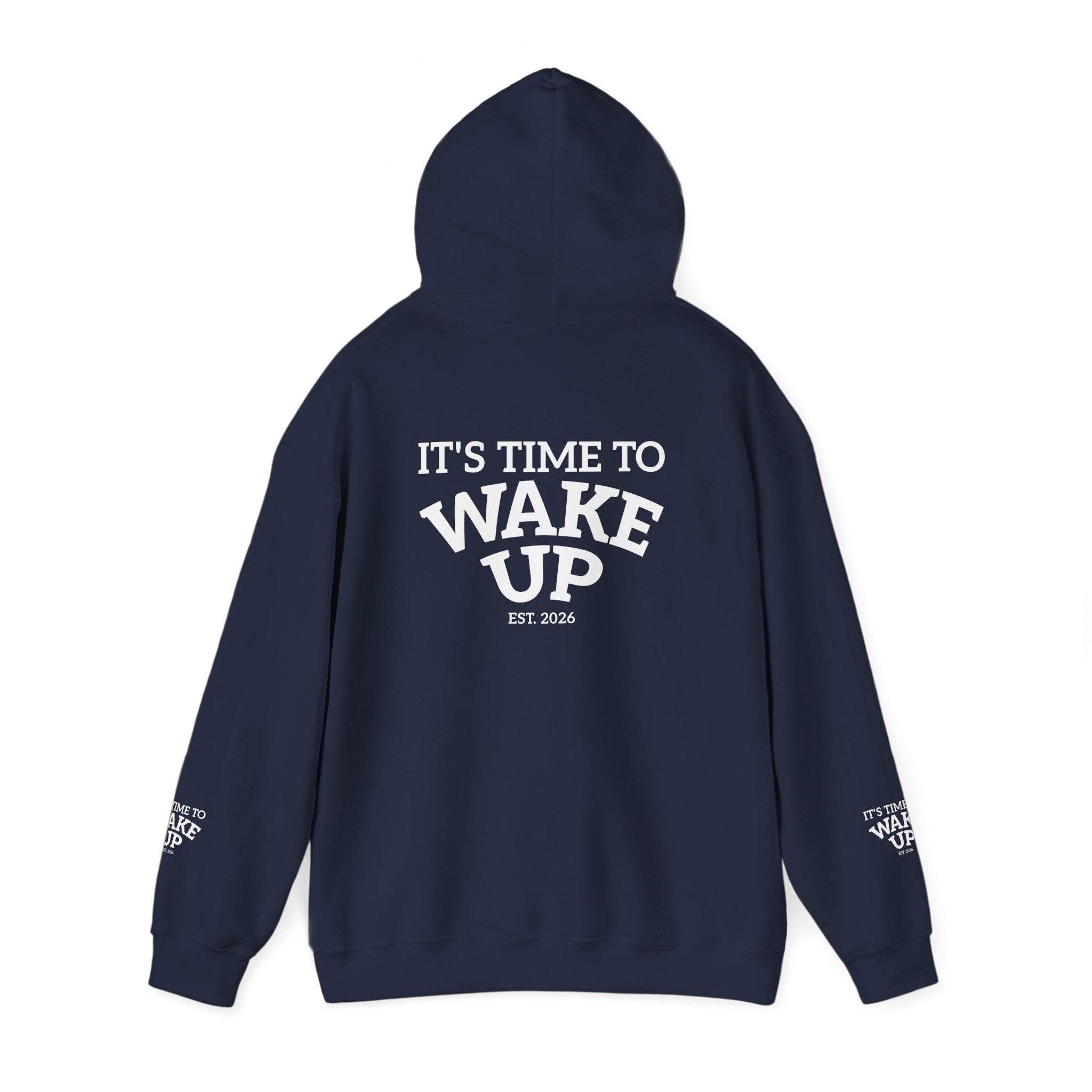 Wake Up - Dark | Unisex Heavy Blend™ Hooded Sweatshirt