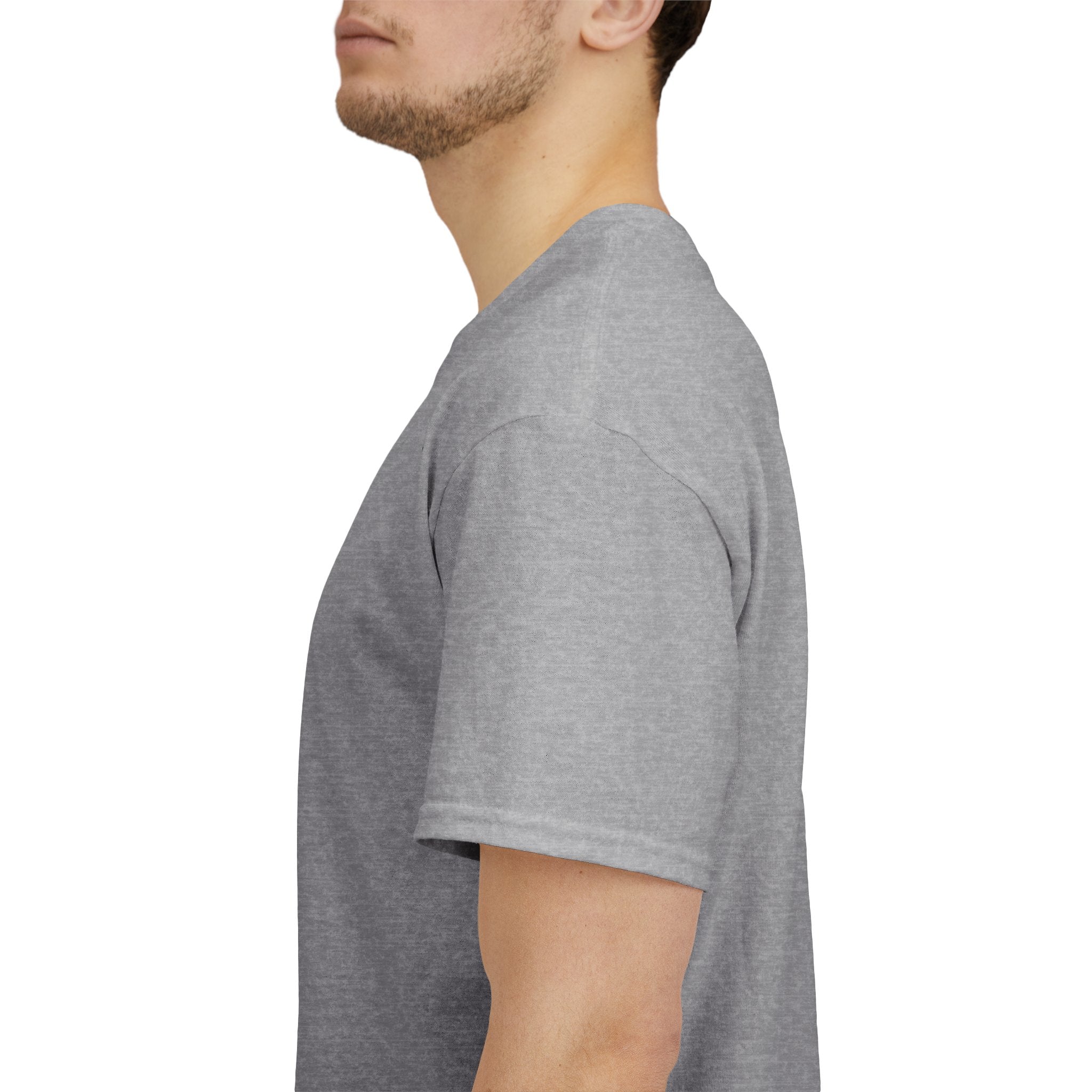 Alien Tee — Minimal "They Are Real" Vertical Graphic T-Shirt
