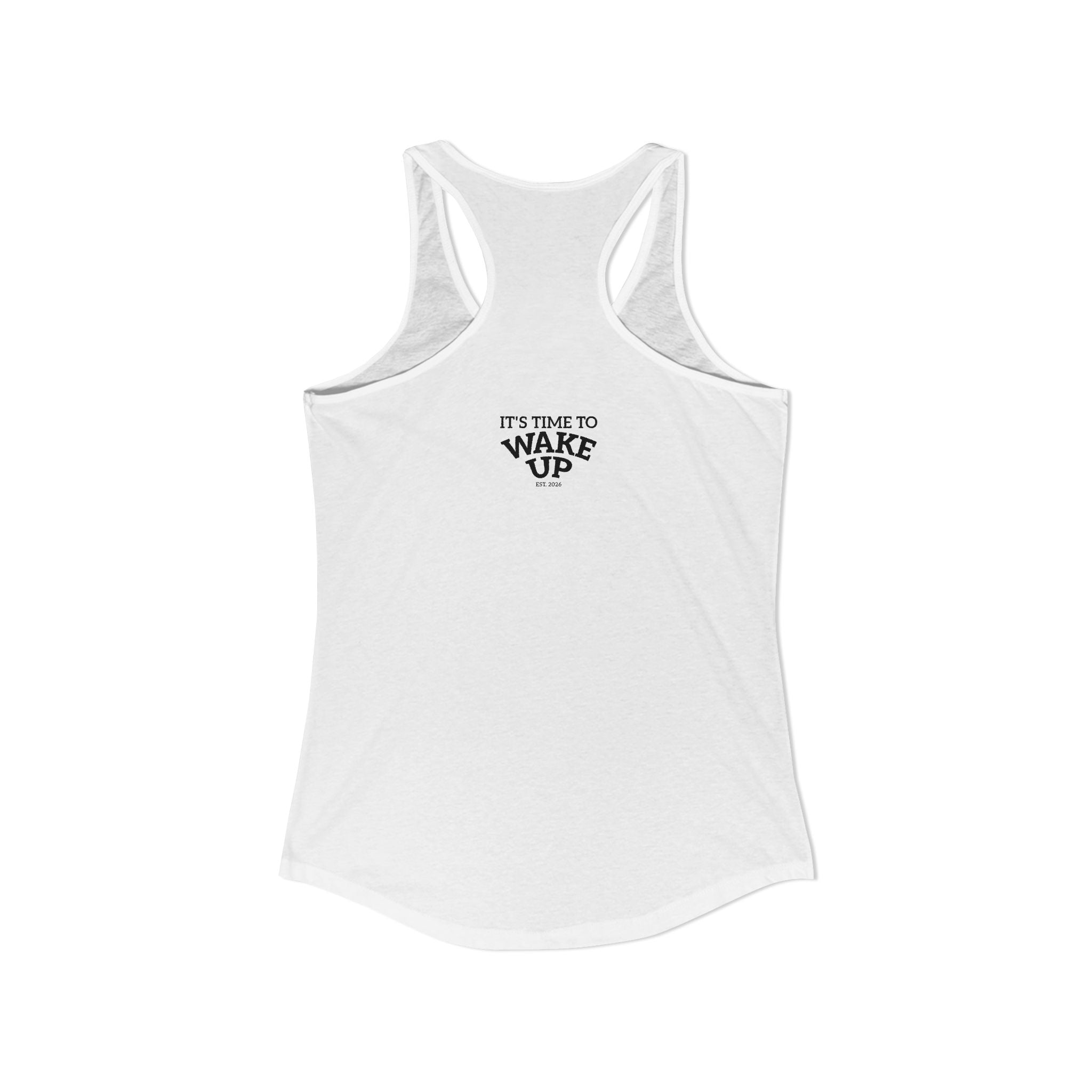 Wake Up | Women's Ideal Racerback Tank