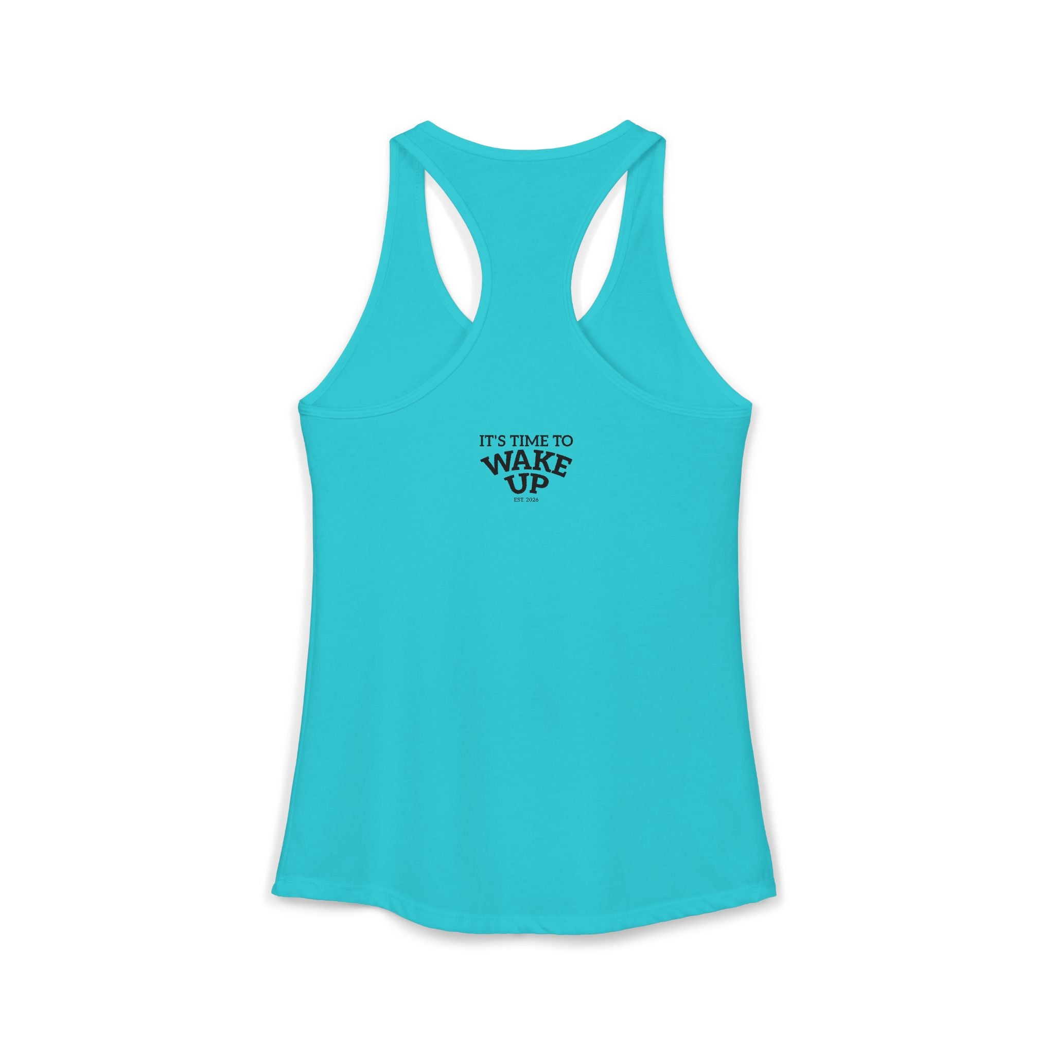Wake Up | Women's Ideal Racerback Tank