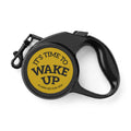 Retractable Leash — "It's Time to Wake Up" Retractable Dog Lead