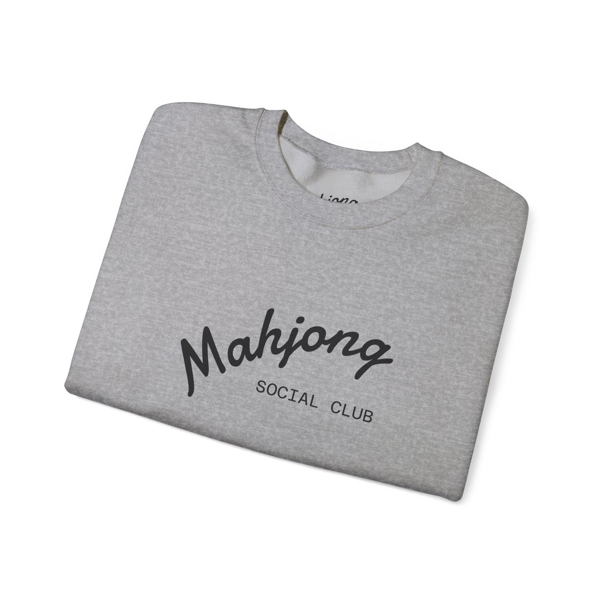 Mahjong Social Club | Unisex Heavy Blend™ Crewneck Sweatshirt