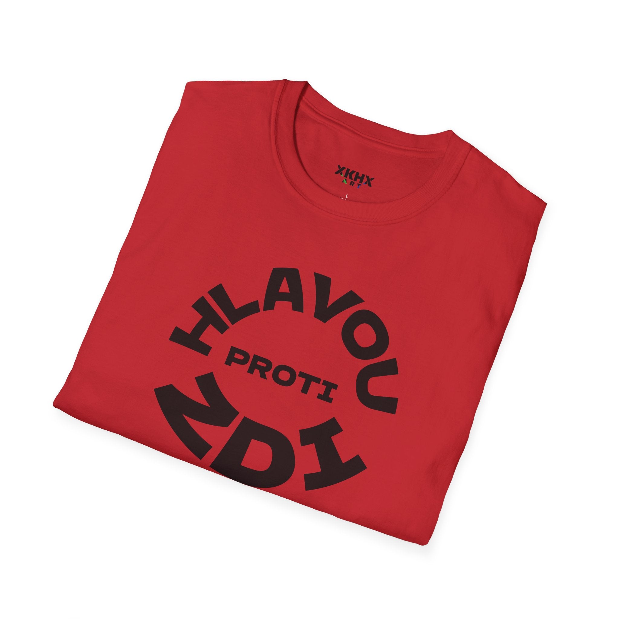 T-Shirt — Hlavou Proti Zdi - Bold Graphic Tee