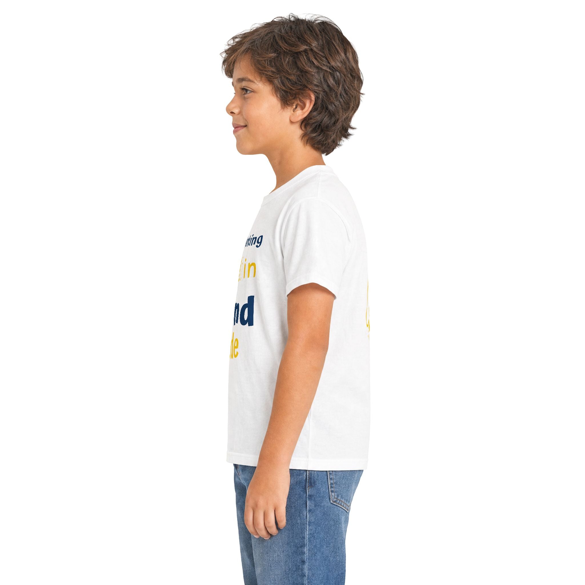 Personalized [XX] Grade Bee T-Shirt — "The Hardest-Working Bee in [XX] Grade" Kids Tee