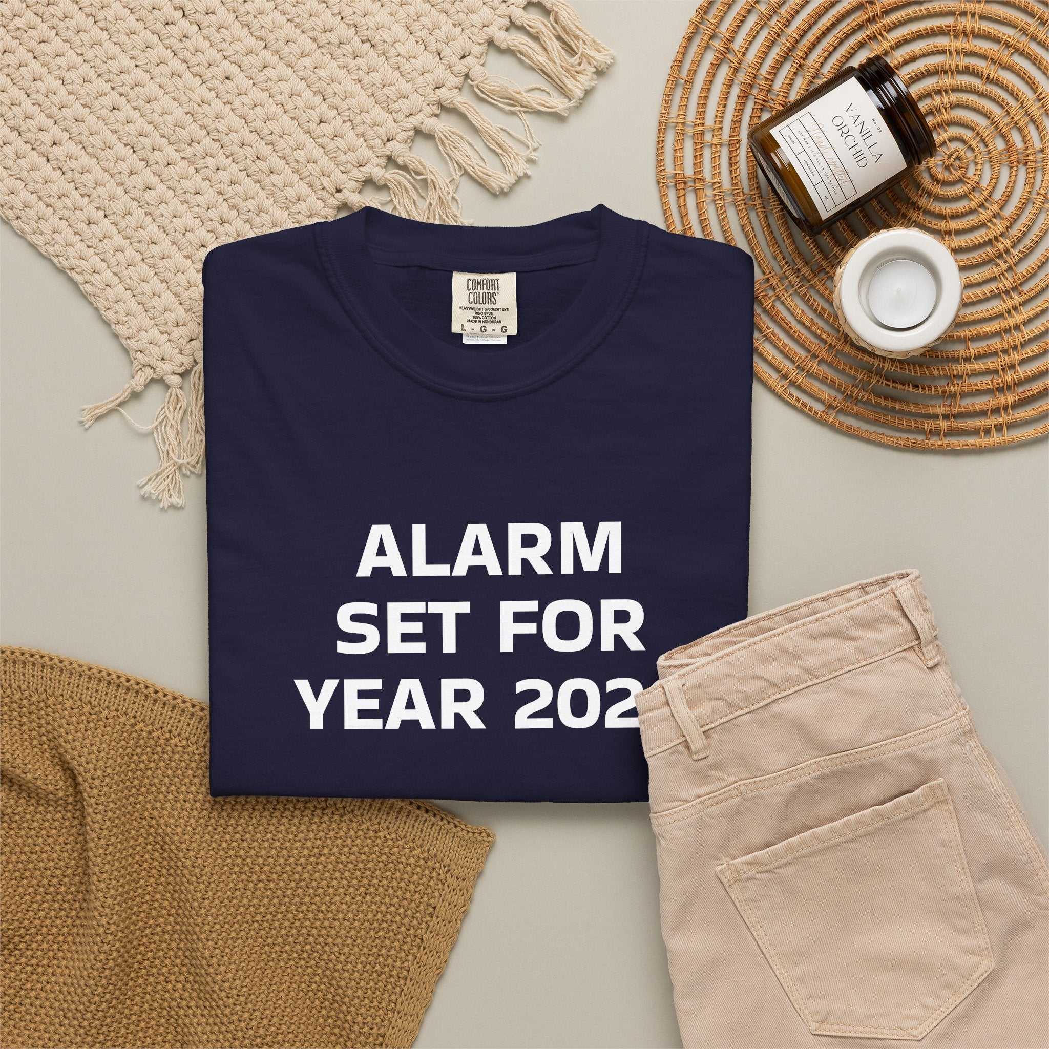 Wake Up MAKE YOUR OWN T-Shirt — Casual Tee dark colours