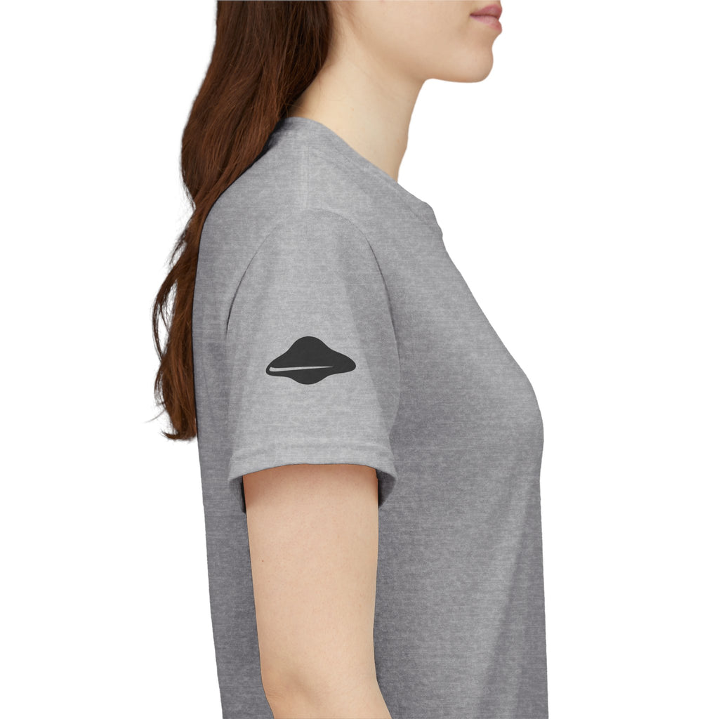 Alien Head "They Are Here" Graphic Tee