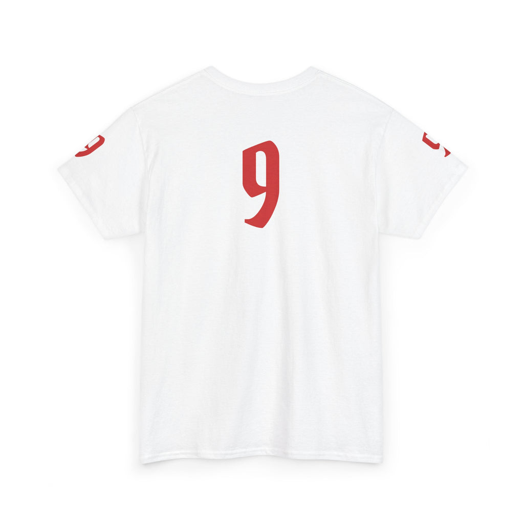 Haaland Norway Map Flag T‑Shirt — Scandinavian Pride Tee with Number 9