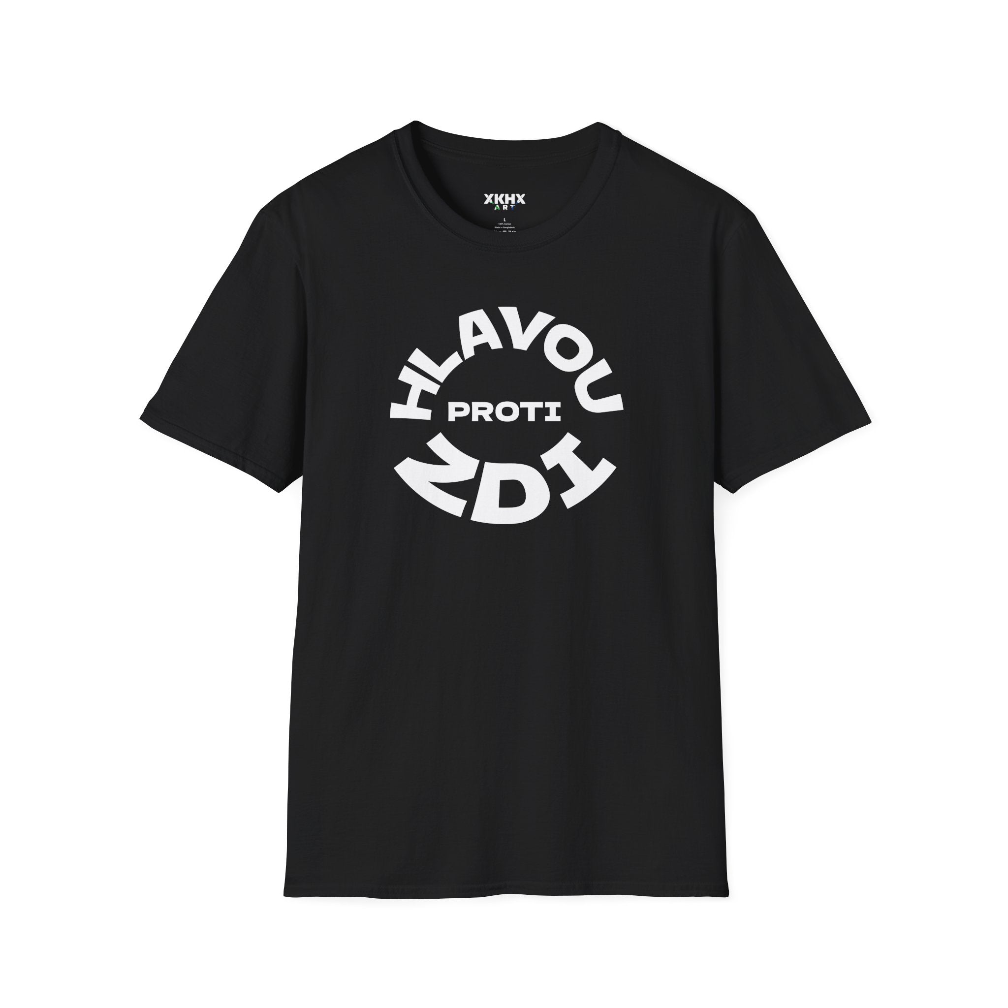T-Shirt — Hlavou Proti Zdi - Bold Graphic Tee