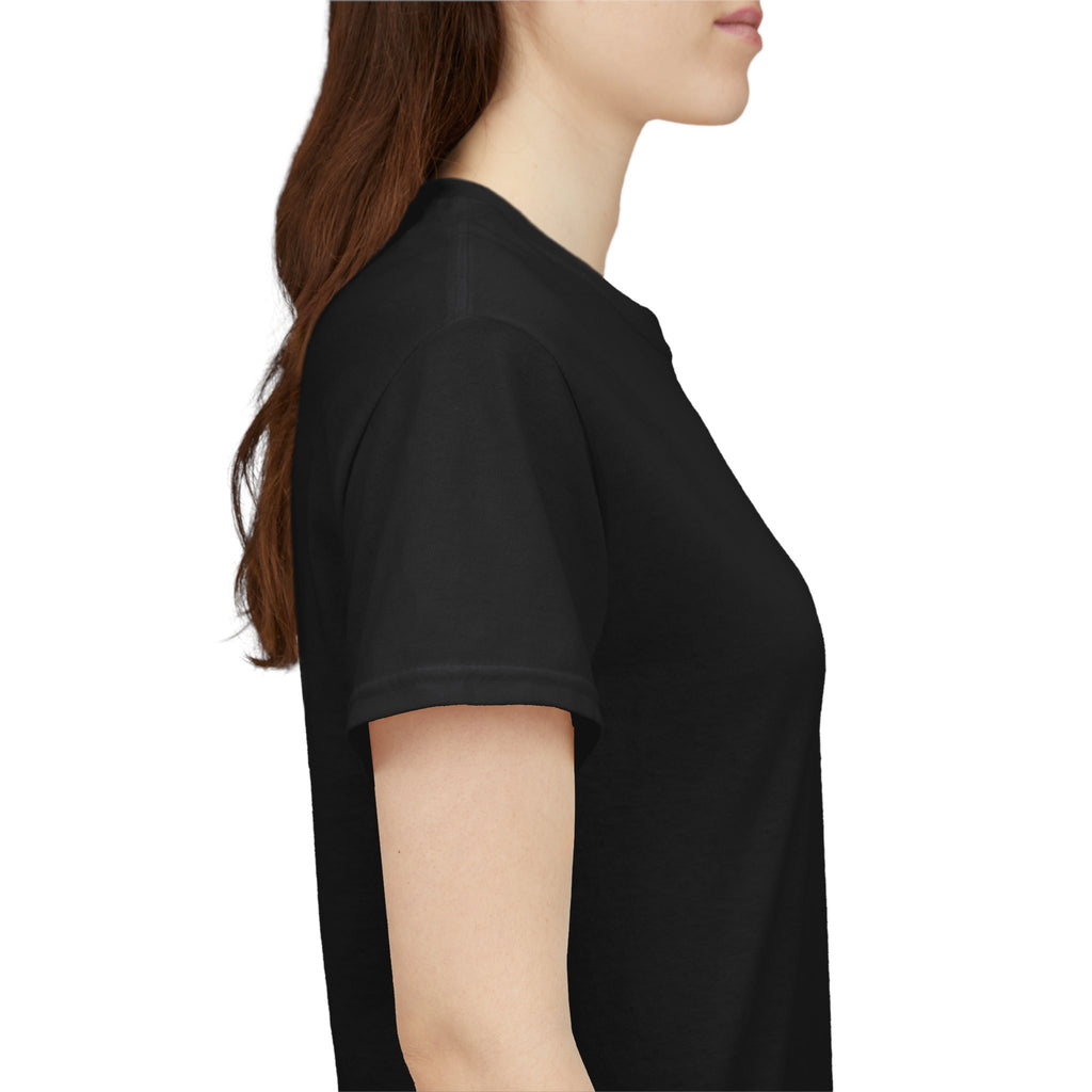 Alien Tee — Minimal "They Are Real" Vertical Graphic T-Shirt dark