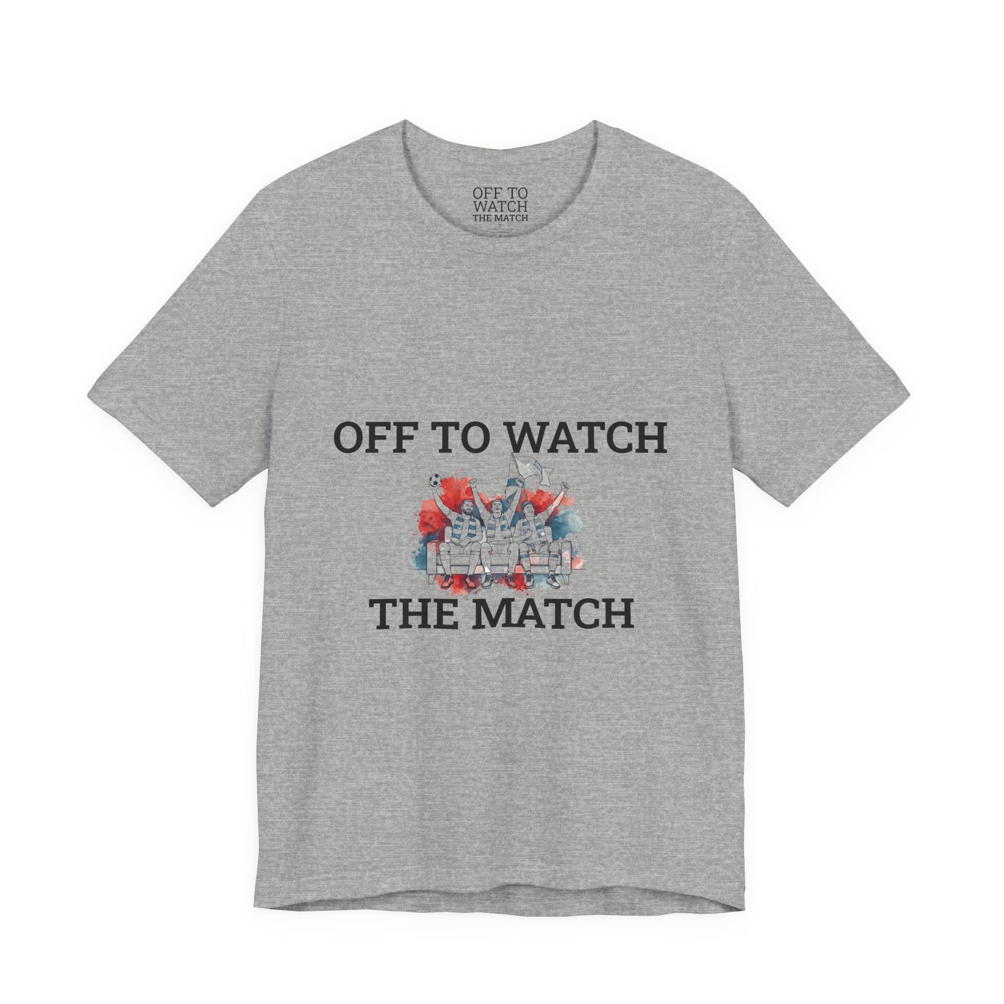 Off to Watch the Match | Unisex Jersey Short Sleeve Tee