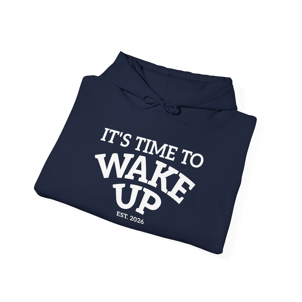 Wake Up - Dark | Unisex Heavy Blend™ Hooded Sweatshirt