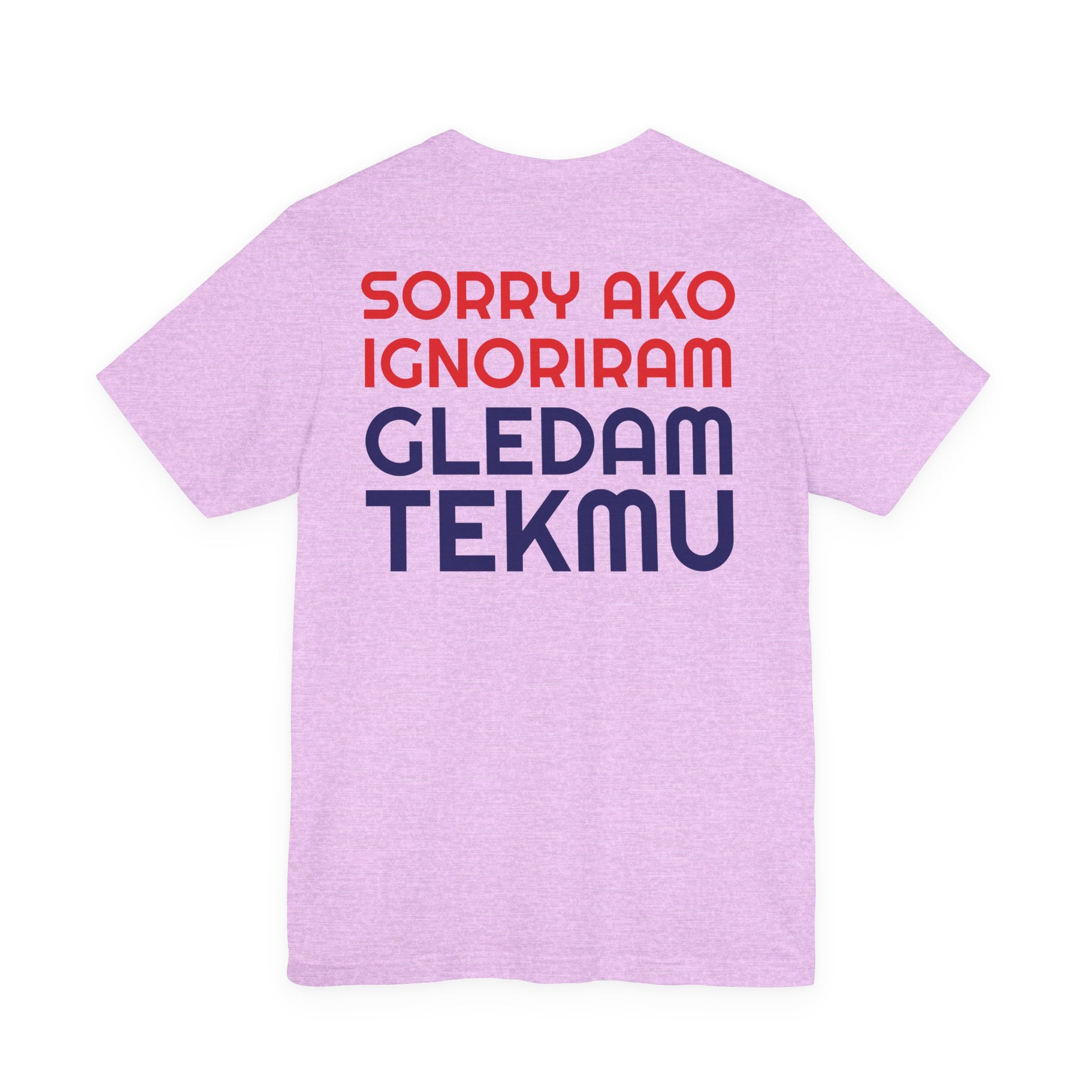 Off to Watch the Match Tee | Sorry ako ignoriram gledam tekmu, match-day outfit