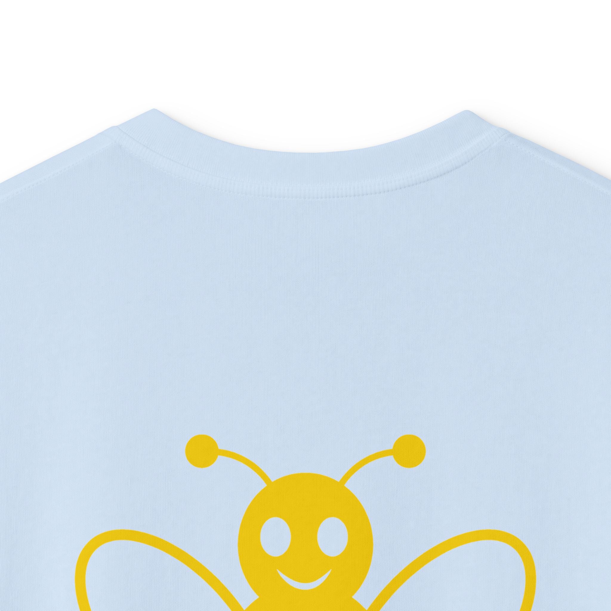 Personalizable "Busy BEE-ing Awesome in [XX] Grade" Kids Tee