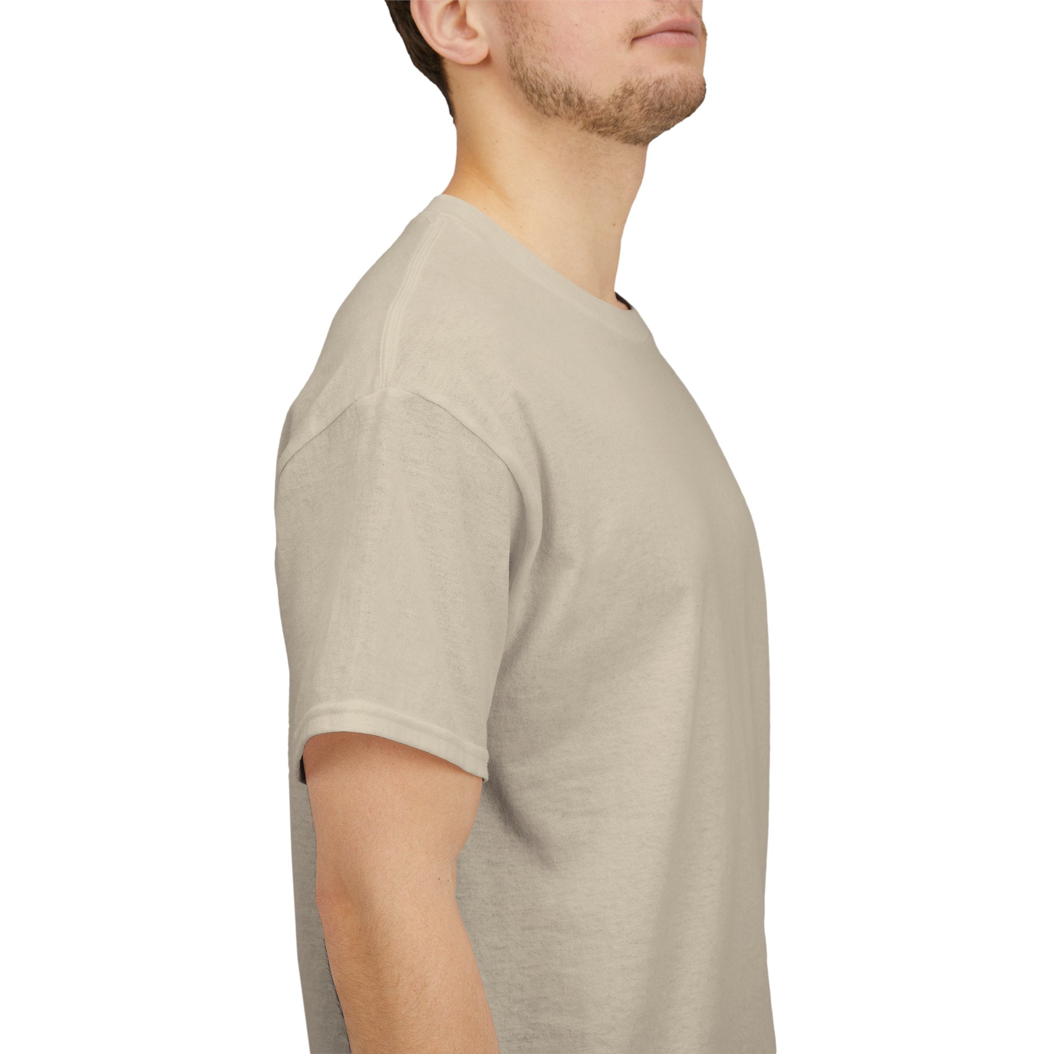 Alien Tee — Minimal "They Are Real" Vertical Graphic T-Shirt