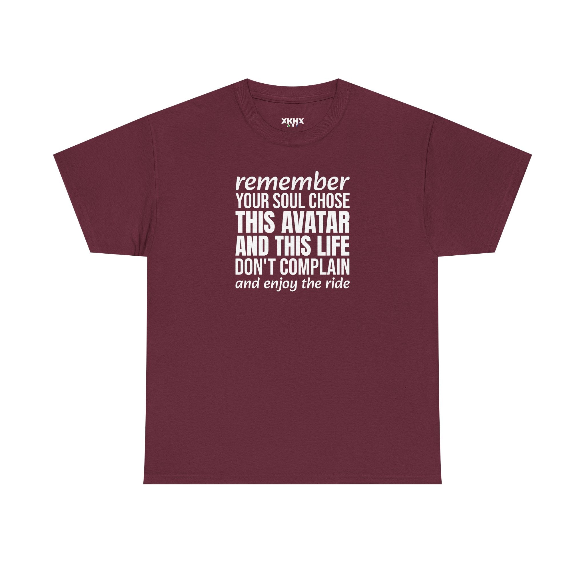 Remember Your Soul Chose This Life Tee — Inspirational Spiritual Quote T-Shirt