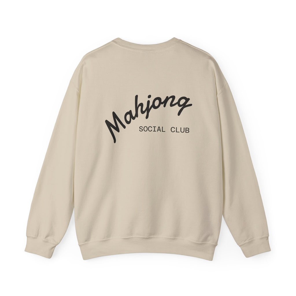 Mahjong Social Club | Unisex Heavy Blend™ Crewneck Sweatshirt