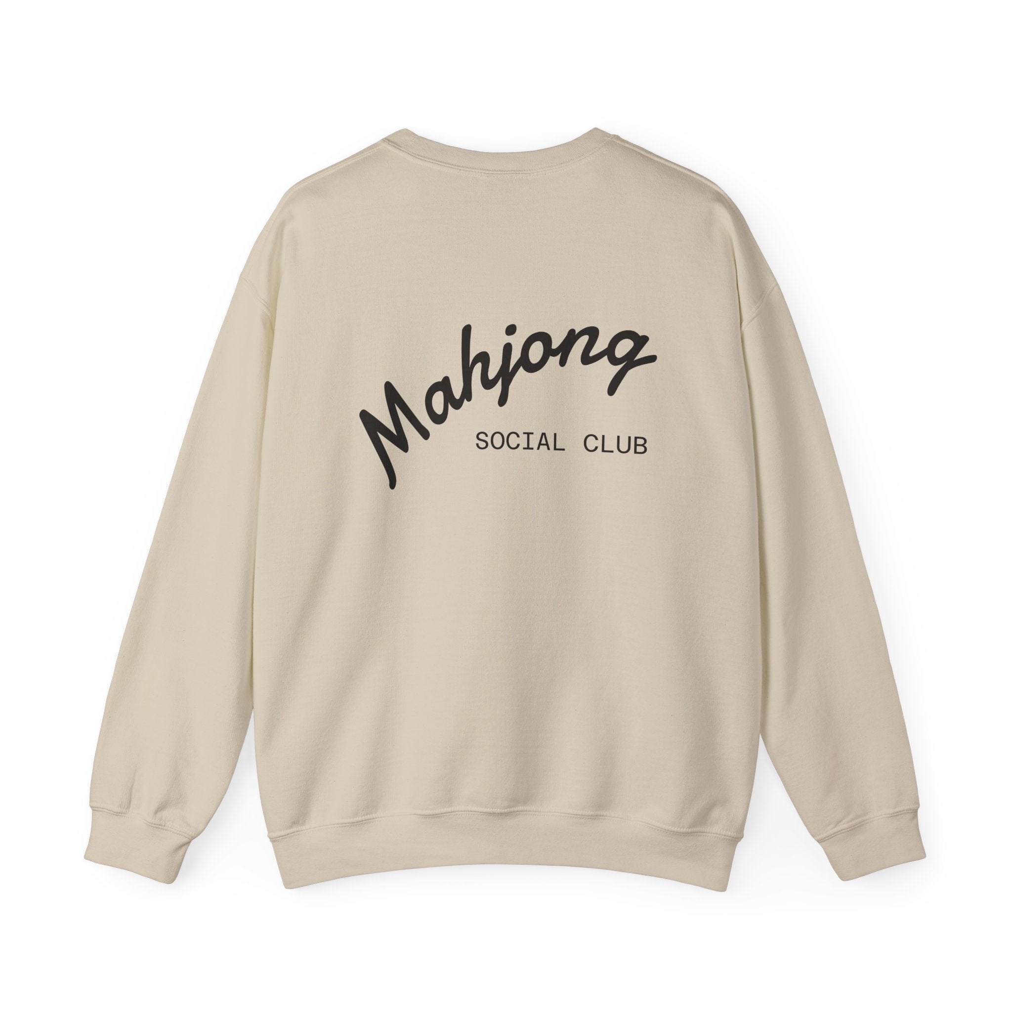Mahjong Social Club | Unisex Heavy Blend™ Crewneck Sweatshirt