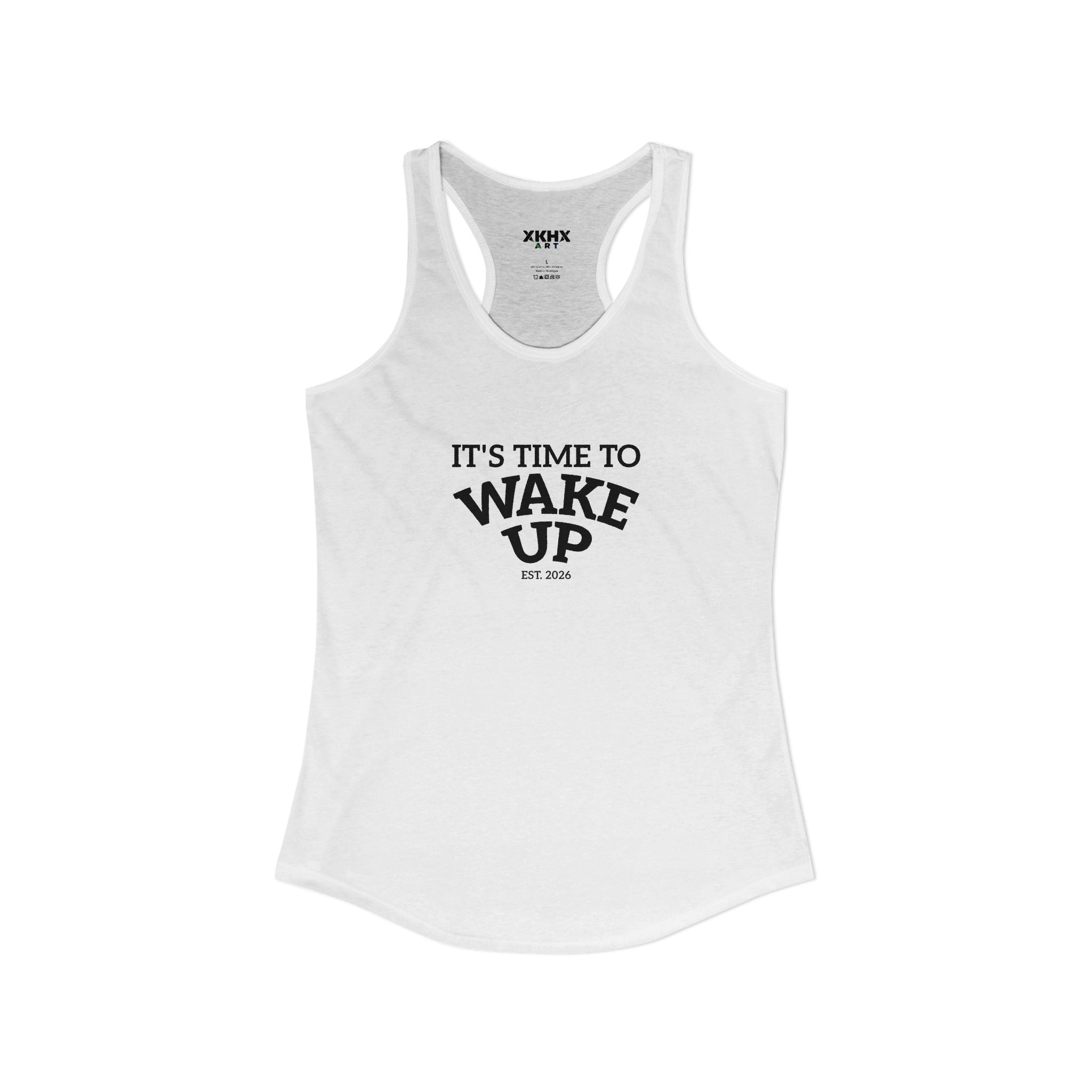 Wake Up | Women's Ideal Racerback Tank