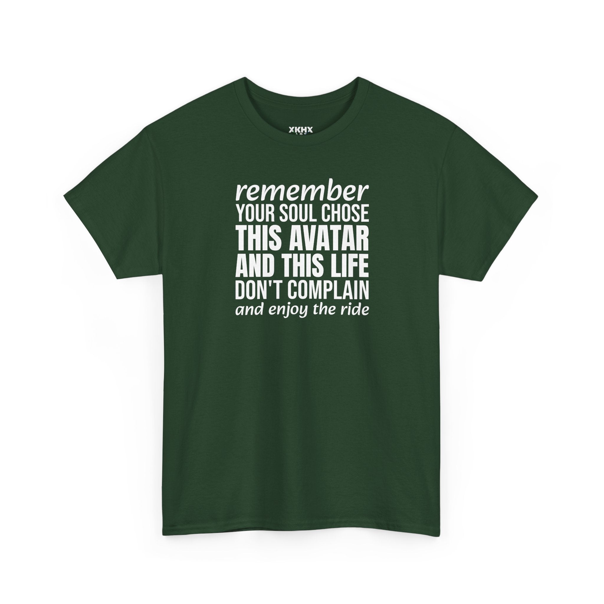 Remember Your Soul Chose This Life Tee — Inspirational Spiritual Quote T-Shirt