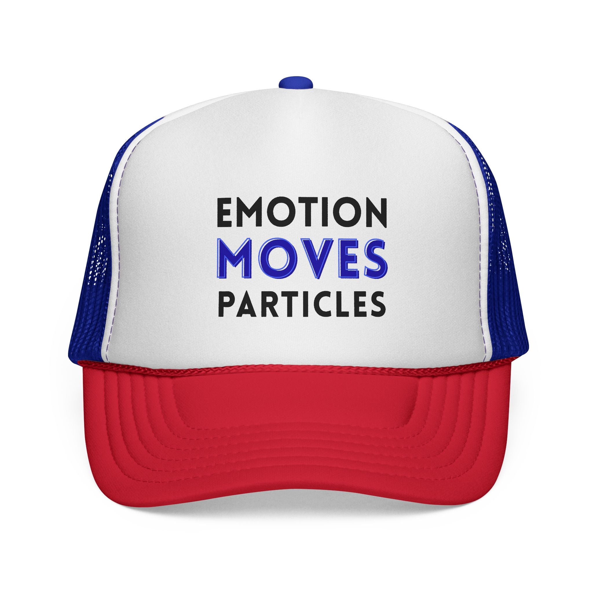 Emotion Moves Particles | Trucker Cap — Mesh Hat