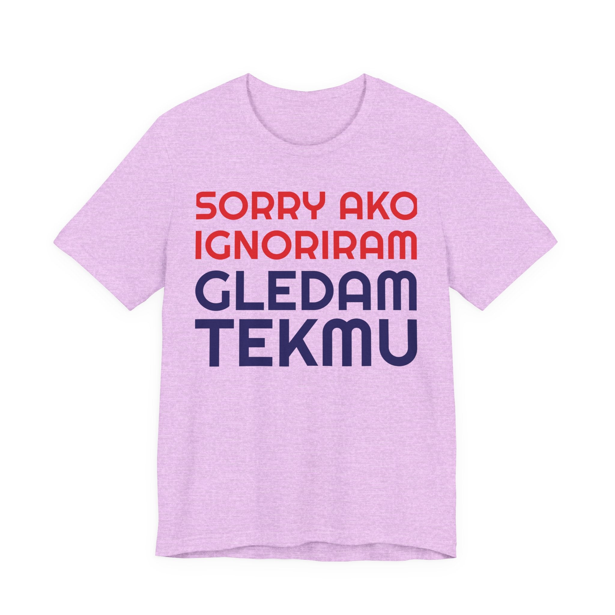 Off to Watch the Match Tee | Sorry ako ignoriram gledam tekmu, match-day outfit
