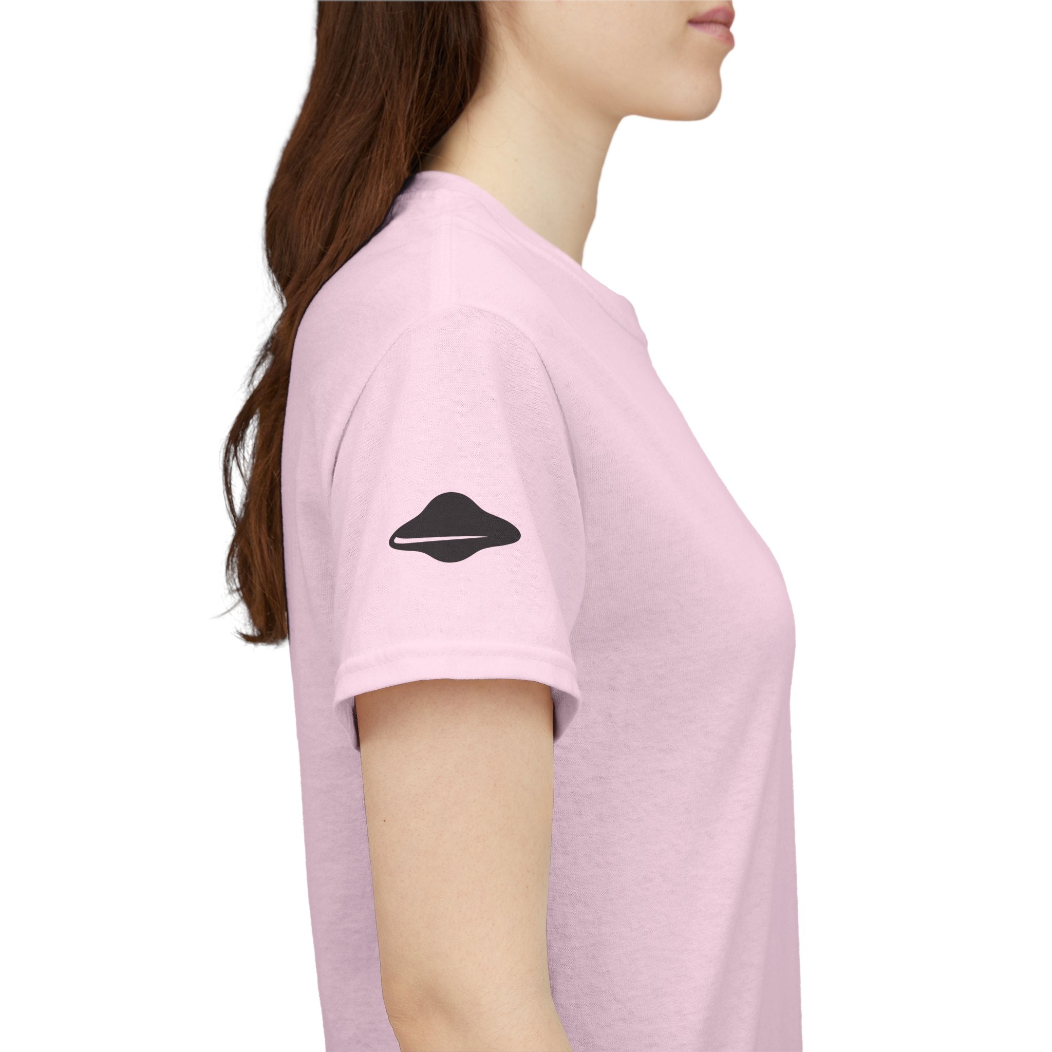 Alien Head "They Are Here" Graphic Tee
