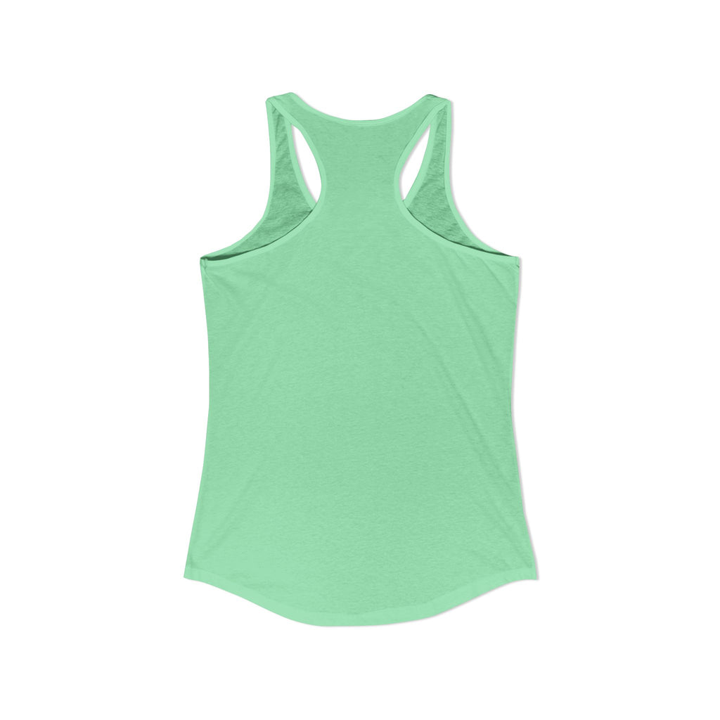 Superhero Mom T-Shirt — "My Mom Is My Superhero" Women's Ideal Racerback Tank