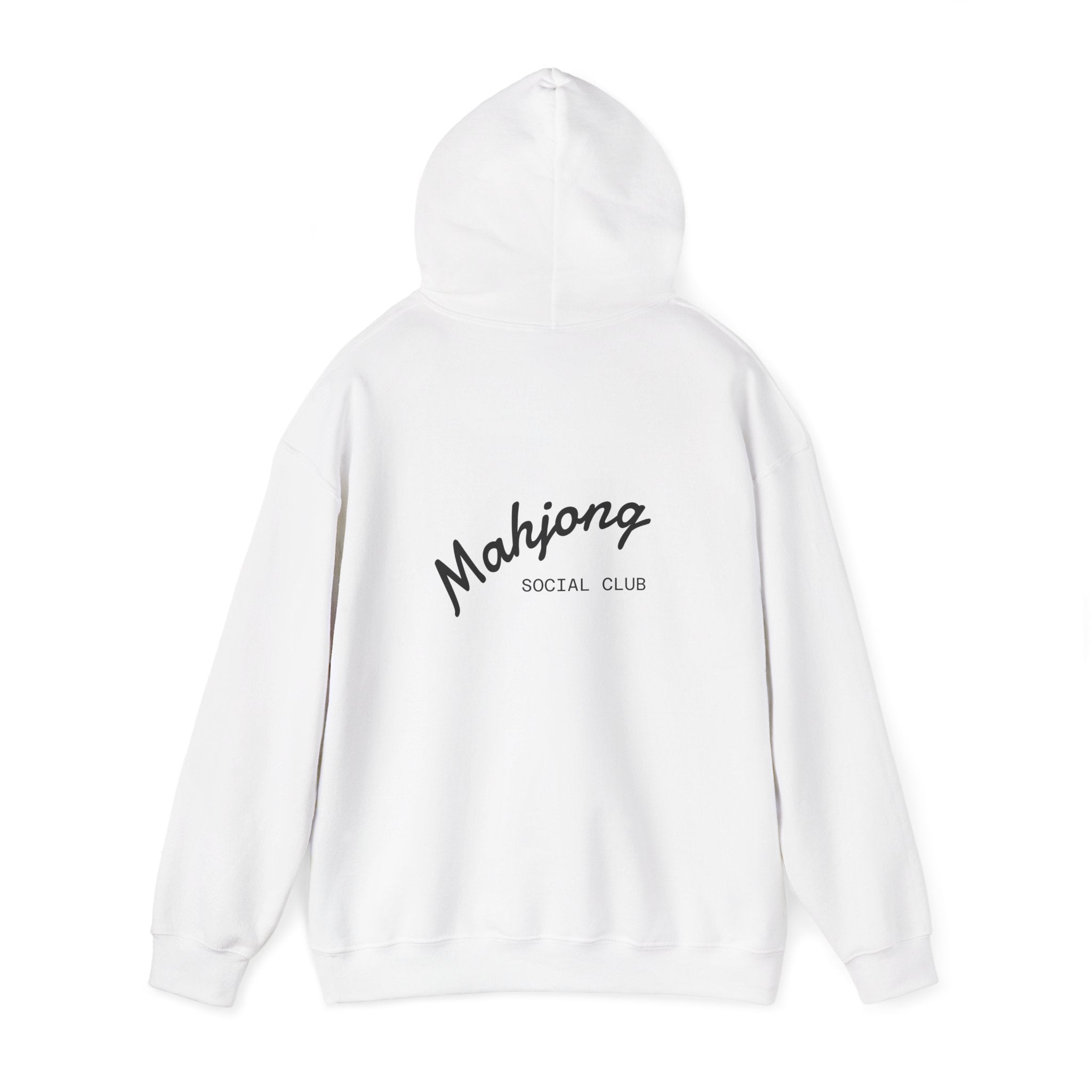 Mahjong Social Club | Unisex Heavy Blend™ Hooded Sweatshirt