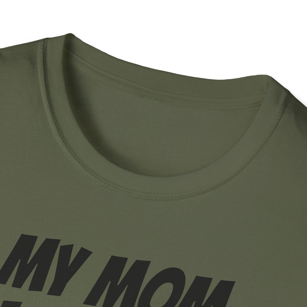 Superhero Mom T-Shirt — "My Mom Is My Superhero" Positive Message Tee
