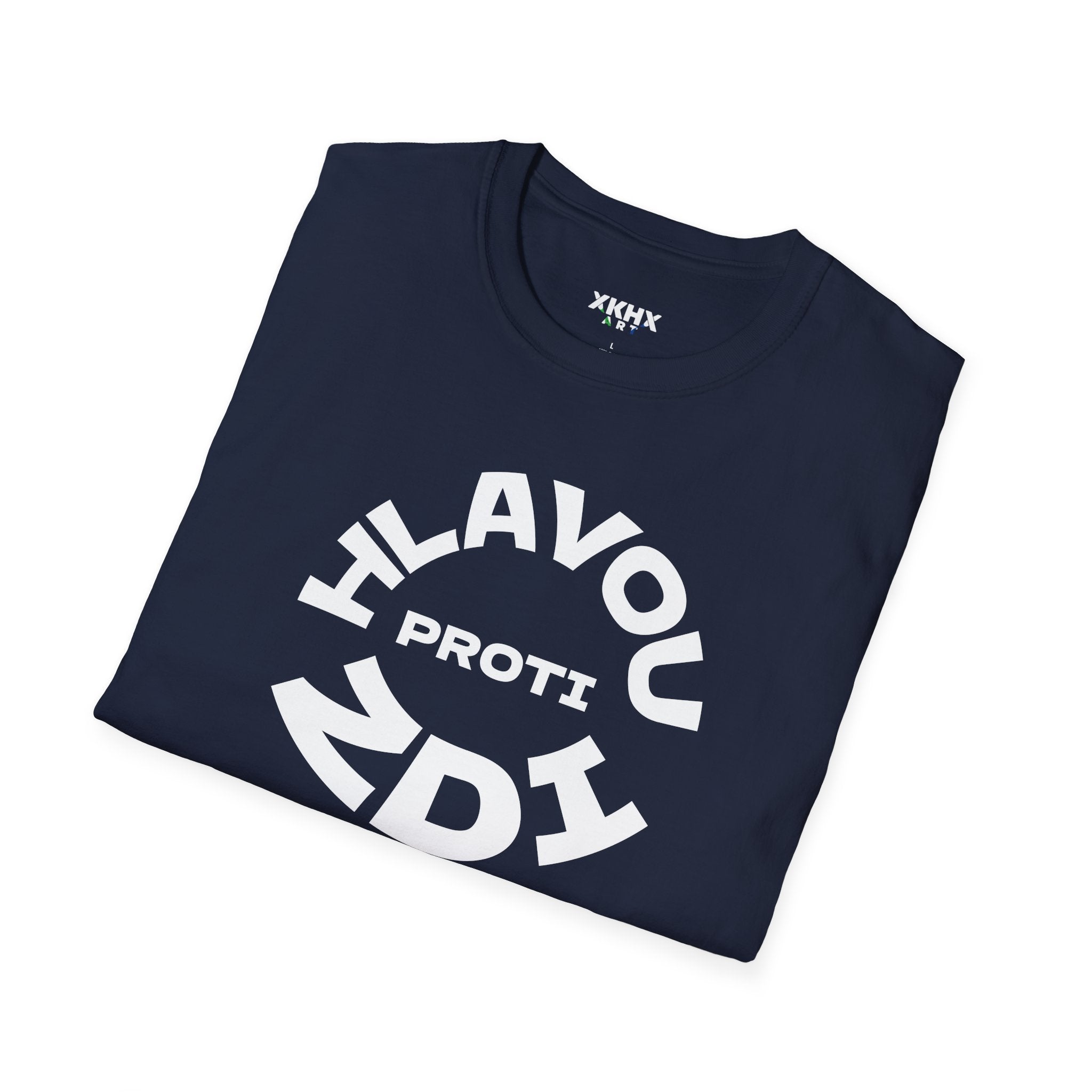 T-Shirt — Hlavou Proti Zdi - Bold Graphic Tee