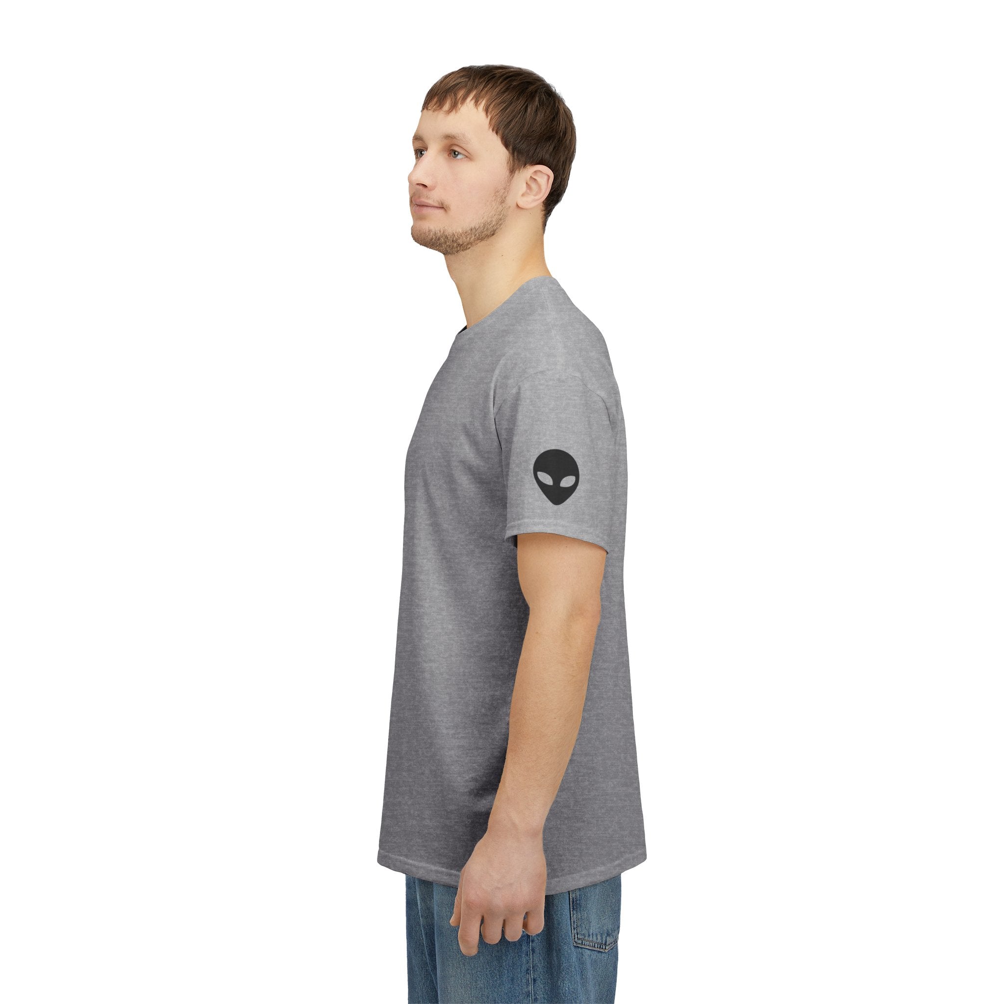 Alien Head "They Are Here" Graphic Tee