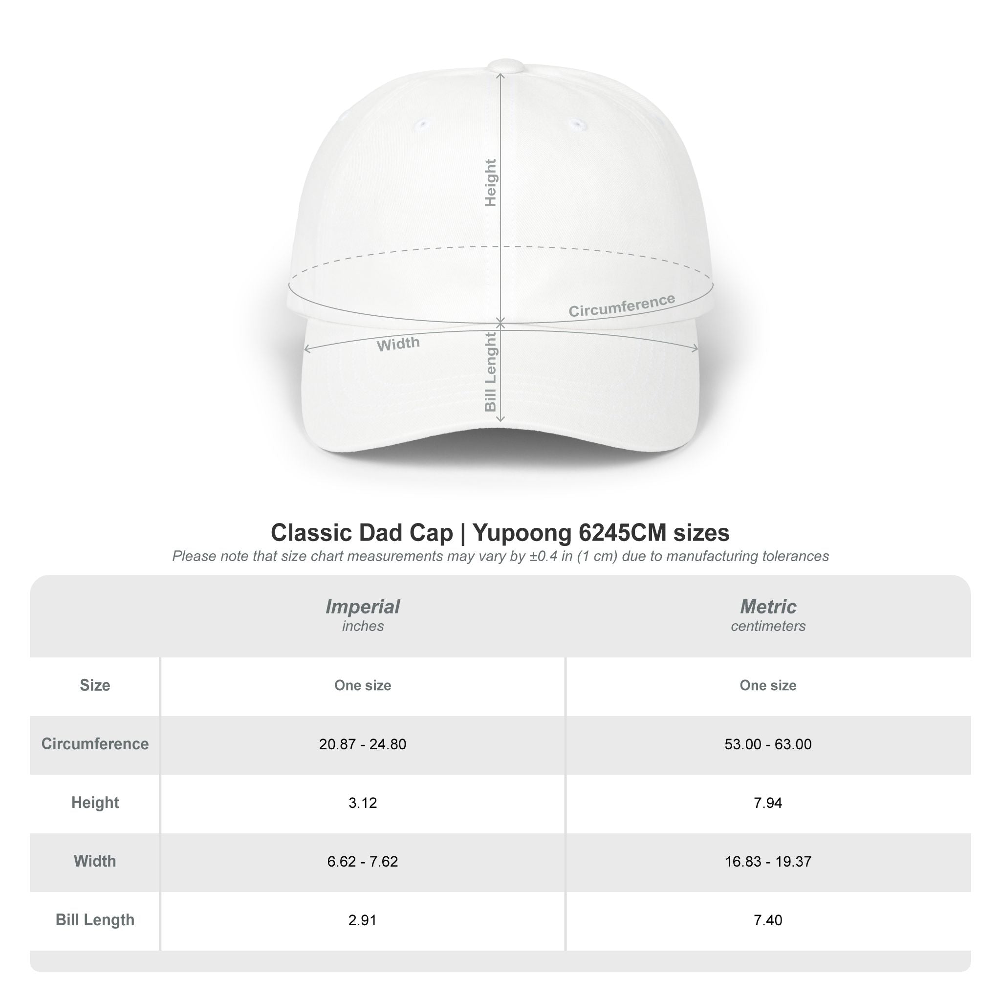 Alien "They Are Here." Dad Cap - Embroidered Baseball Hat light