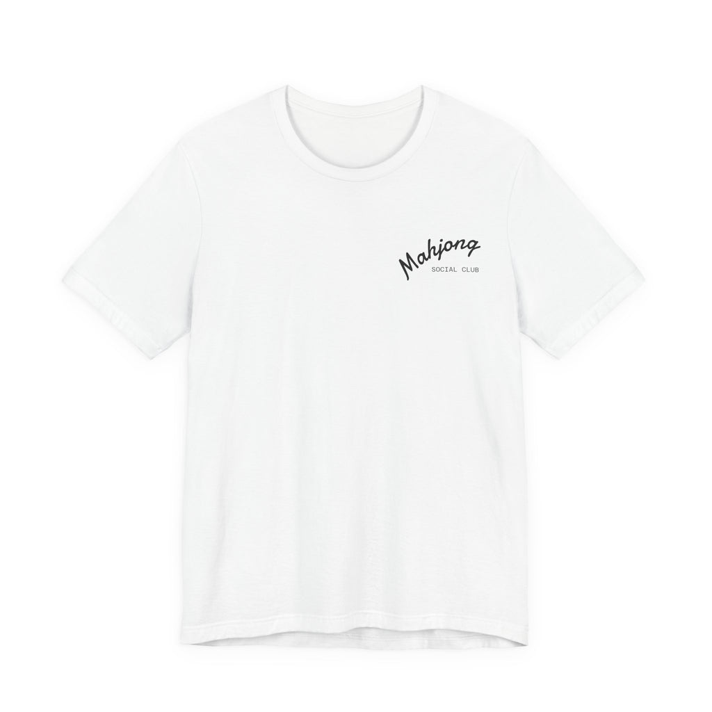 Mahjong Social Club | Unisex Jersey Short Sleeve Tee