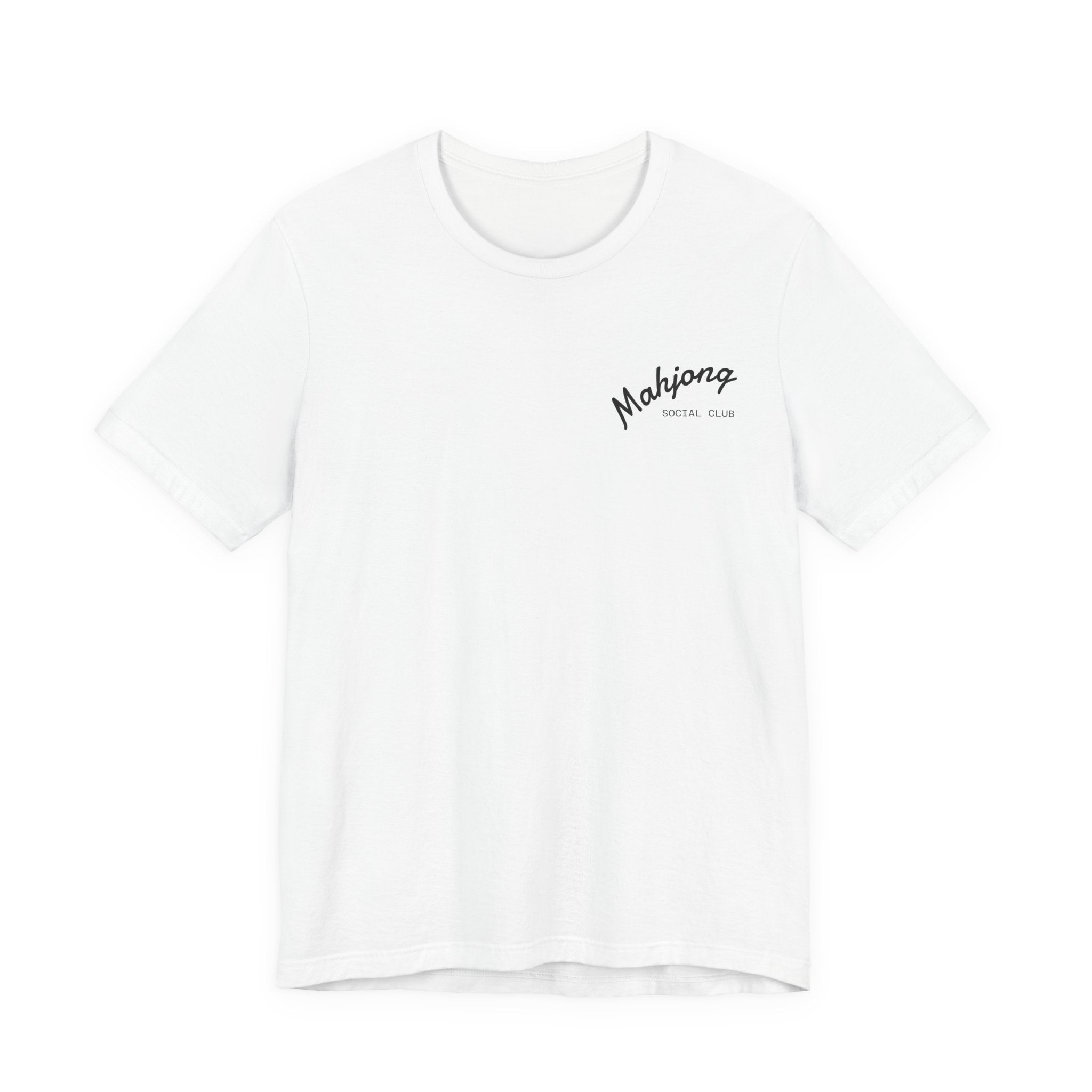 Mahjong Social Club | Unisex Jersey Short Sleeve Tee