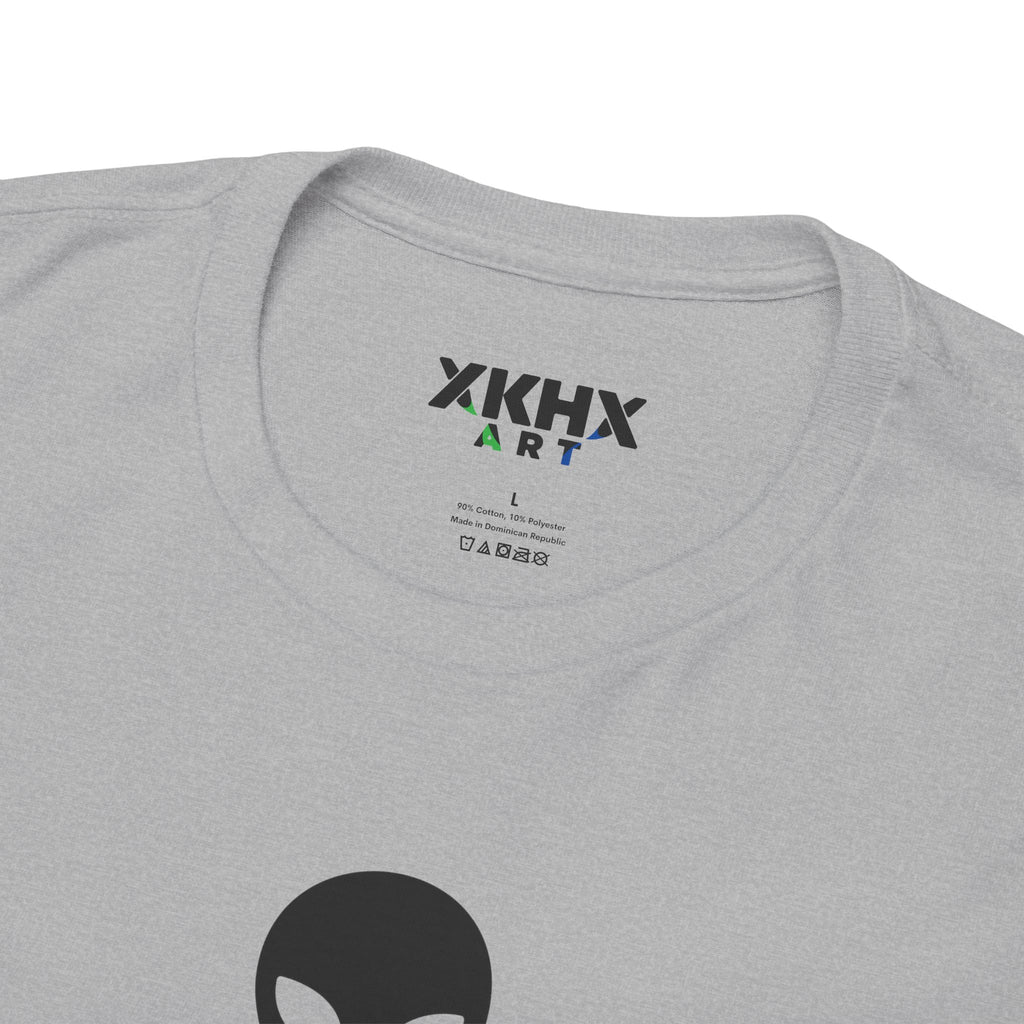 Alien Head "They Are Here" Graphic Tee