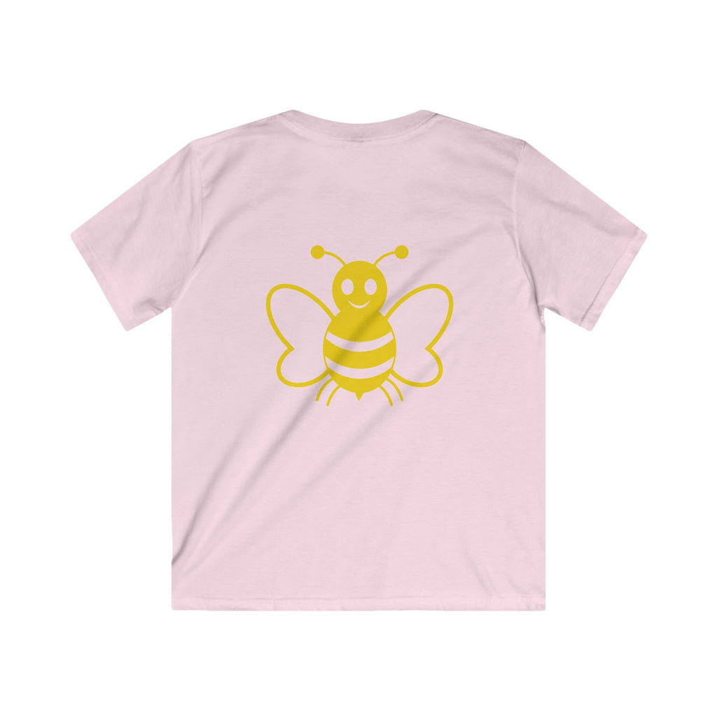 Personalizable "Busy BEE-ing Awesome in [XX] Grade" Kids Tee
