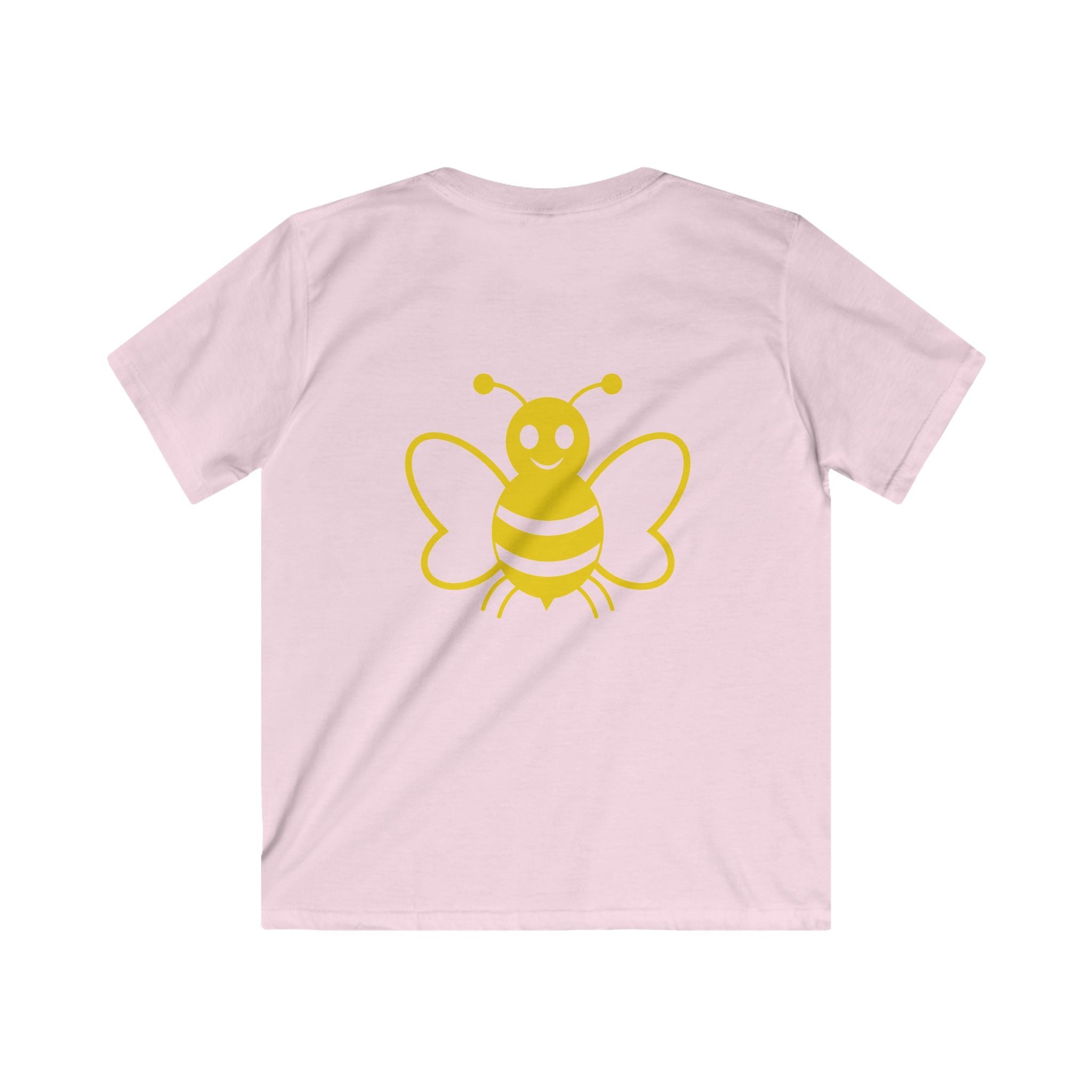 Personalizable "Busy BEE-ing Awesome in [XX] Grade" Kids Tee