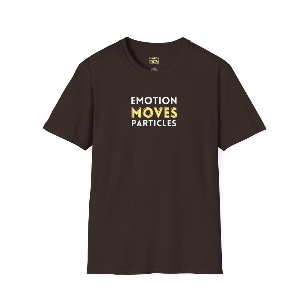 Emotion Moves Particles | Unisex Softstyle T-Shirt
