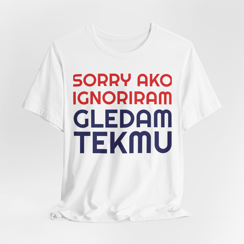 Off to Watch the Match Tee | Sorry ako ignoriram gledam tekmu, match-day outfit