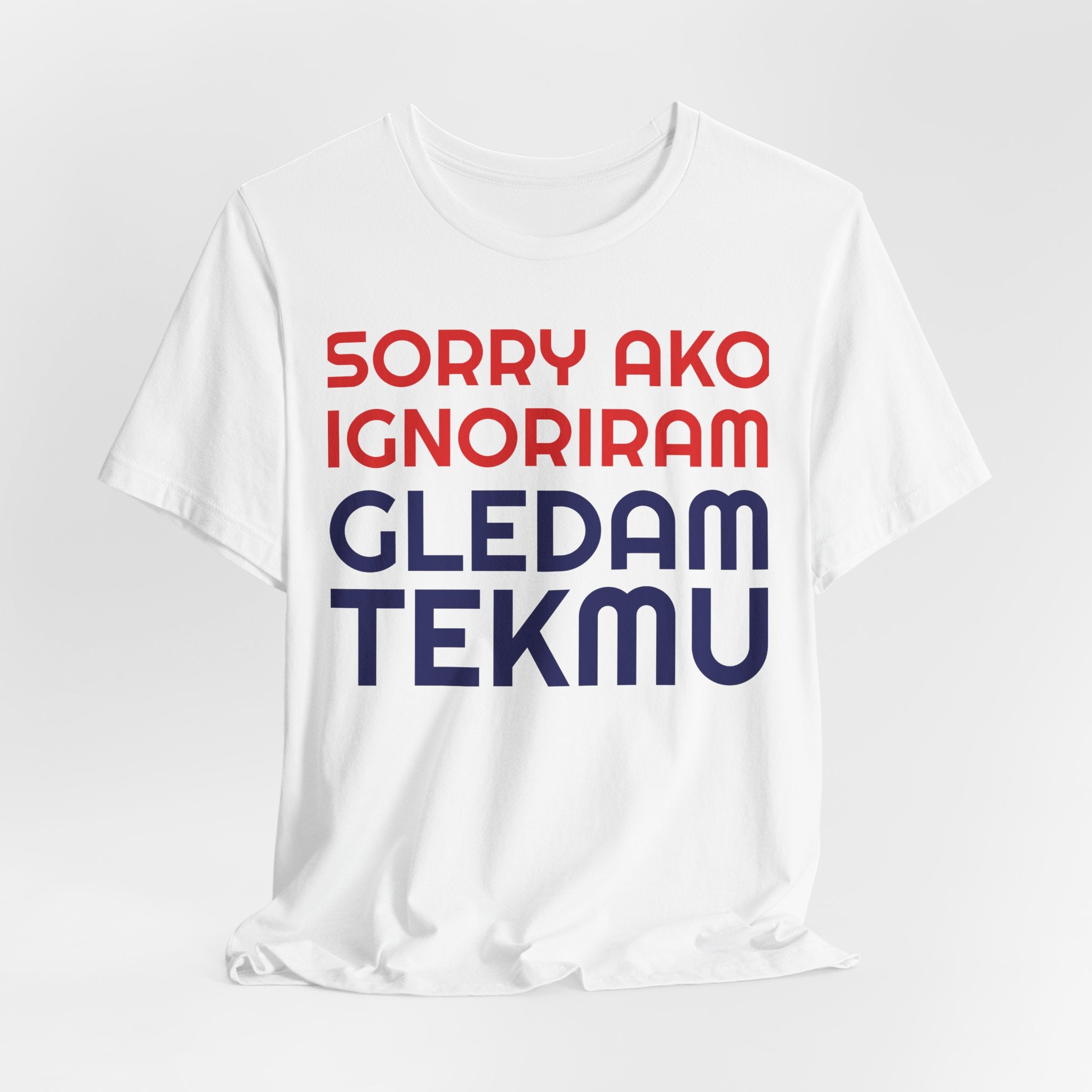Off to Watch the Match Tee | Sorry ako ignoriram gledam tekmu, match-day outfit