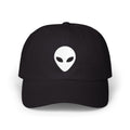 Alien "They Are Here." Dad Cap - Embroidered Baseball Hat dark